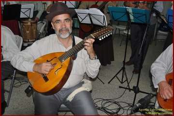 Concierto de Arnao en la sociedad recreativa y cultural de San Antonio  (Foto TF)